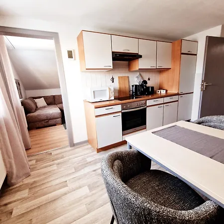 Apartman Holle - Land Holidays, Mit Schoener Aussicht Lichtenau