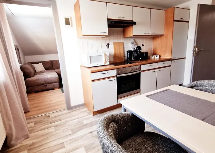 Apartman Holle - Land Holidays, Mit Schoener Aussicht Lichtenau